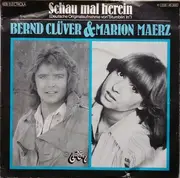 7'' - Bernd Clüver & Marion Maerz - Schau mal herein / Winter in Athen