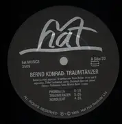 LP - Bernd Konrad - Traumtänzer - swiss free-jazz