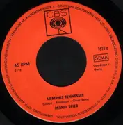 7'' - Bernd Spier - Memphis Tennessee