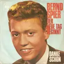 7'' - Bernd Spier - Der Neue Tag Beginnt