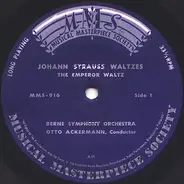 J. Strauss / Berne Symphony Orchestra - Johann Strauss Waltzes