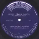 7inch Vinyl Single - Berne Symphony Orchestra - Johann Strauss Waltzes