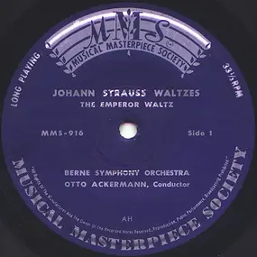 Johann Strauss II - Johann Strauss Waltzes