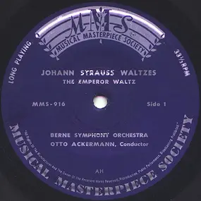 Johann Strauss II - Johann Strauss Waltzes