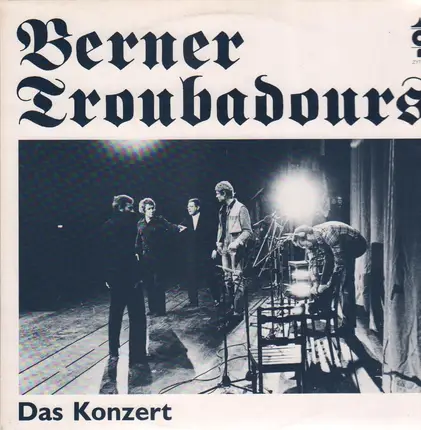 Berner Troubadours - Das Konzert