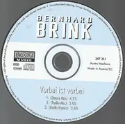 CD Single - Bernhard Brink - Vorbei Ist Vorbei - Sealed
