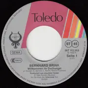 7inch Vinyl Single - Bernhard Brink - Willkommen Im Dschungel