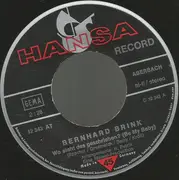 7inch Vinyl Single - Bernhard Brink - Wo Steht Das Geschrieben? (Be My Baby) / Ich Kann Ohne Dich Nicht Leben