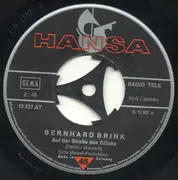 7inch Vinyl Single - Bernhard Brink - Auf Der Straße Des Glücks