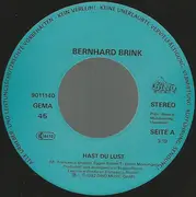 7inch Vinyl Single - Bernhard Brink - Hast Du Lust