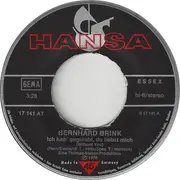 7inch Vinyl Single - Bernhard Brink - Ich Hab' Geglaubt, Du Liebst Mich (Without You)