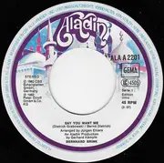 7inch Vinyl Single - Bernhard Brink - Say You Want Me