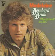 7inch Vinyl Single - Bernhard Brink - Madeleine