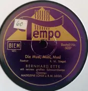 Bernhard Etté Mit Seinem Großen Schauorchester - Die Musi, Musi, Musi / Das Blonde Käthchen