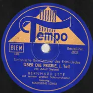 Bernhard Etté Mit Seinem Großen Schauorchester - Über Die Prärie