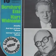 Bernhard Etté / Kurt Widmann - Lieblinge einer Generation