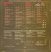 Double LP - Bernhard Etté, Juan Llossas - Die Großen Tanzorchester 1930-1950