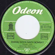 7inch Vinyl Single - Bernhard Jakschtat , Hamburger Pankoken Kapelle , Die Seelords - Einmal Noch Nach Bombay