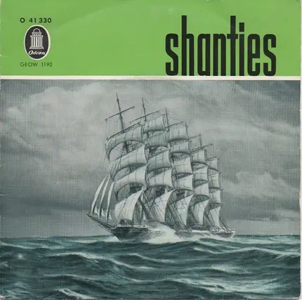 Bernhard Jakschtat , Karl Otto , Die Seelords - Shanties