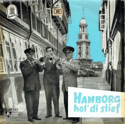Bernhard Jakschtat / Guschi Rieck / Die Singenden Schauerleute / Hamburger Pankoken Kapelle - Hamborg Hol' Di Stief - Around The Reeperbahn