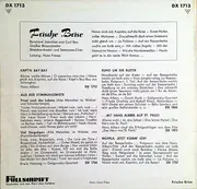 7inch Vinyl Single - Bernhard Jakschtat Und Carl Bay - Frische Brise - Red Labels