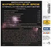 CD - Bernhard König - Expedition zur Erde