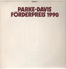 Franz Schubert - Parke-Davis Förderpreis 1990