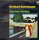 LP - Bernhard Stavenhagen / Christian Sindling - Konzert für Klavierund Orchester H-Moll Op. 4 / Konzert für Klavier und Orchester Des-Dur  Op. 6