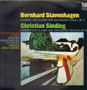 LP - Bernhard Stavenhagen / Christian Sindling - Konzert für Klavierund Orchester H-Moll Op. 4 / Konzert für Klavier und Orchester Des-Dur  Op. 6
