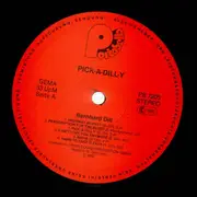 LP - Bernhard Dill - Pick-A-Dilly - german blues folk fingerpicking