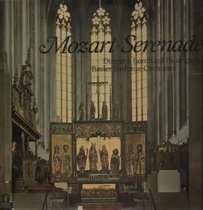 Bernhard Paumgartner - Mozart-Serenade