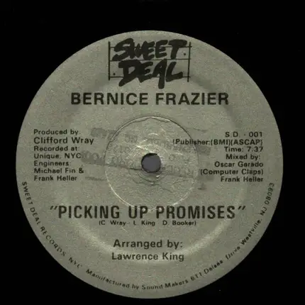 Bernice Frazier - Picking Up Promises