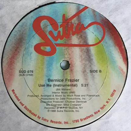 Bernice Frazier - Use Me
