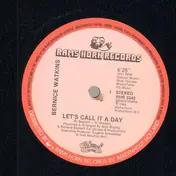 Bernice Watkins - Let's call it a Day