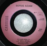 7inch Vinyl Single - Bernie Adam - It's Over Now