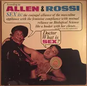 LP - Bernie Allen , Steve Rossi - According to Allen & Rossi Sex Is: