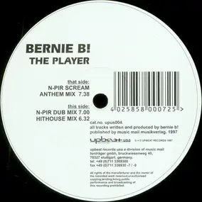 Bernie B! - The Player