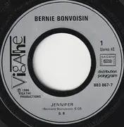 7inch Vinyl Single - Bernie Bonvoisin - Jennifer