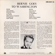 LP - Bernie Berns - Bernie Goes To Washington