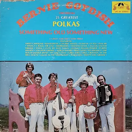 Bernie Goydish And His Tic-Toc Orchestra - Something Old Something New