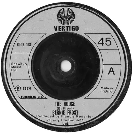 Bernie Frost - The House
