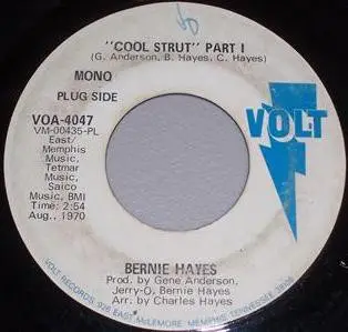 Bernie Hayes - Cool Strut