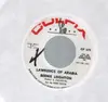 7inch Vinyl Single - Bernie Leighton - Lawrence Of Arabia / The Wonderful World We Live In