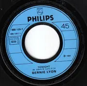 7inch Vinyl Single - Bernie Lyon - Tonight / Fight