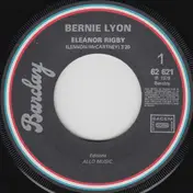 Bernie Lyon - Eleanor Rigby (Special Disco Mix)