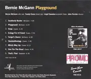 CD - Bernie McGann - Playground