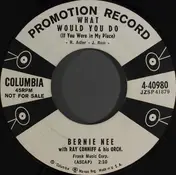 Bernie Nee - What Would You Do (If You Were In My Place)