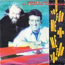 7inch Vinyl Single - Bernie Paul & Timothy Touchton - You For Me And Me For You