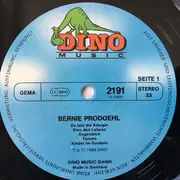 LP - Bernie Prodoehl - Du Bist Die Königin
