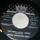 7inch Vinyl Single - Bernie Witkowski Orchestra - The Happy Artist